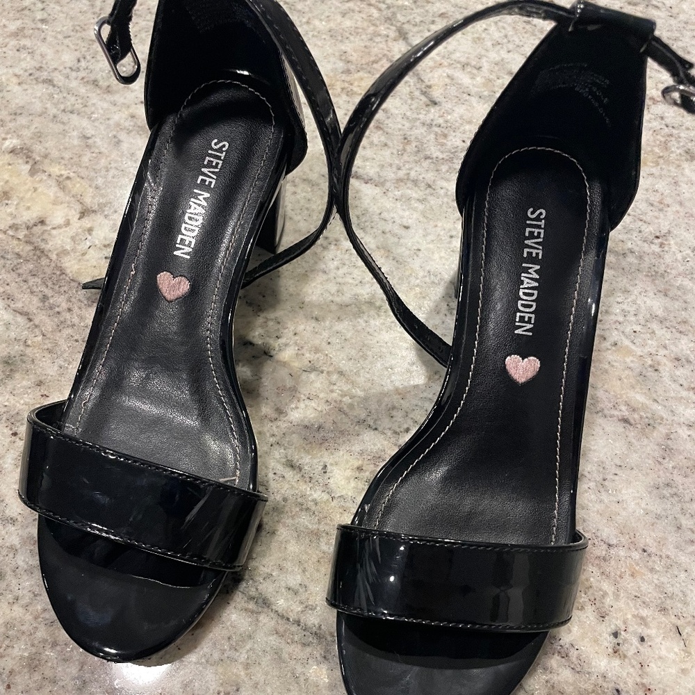 Steve Madden Ankle Strap Shoe